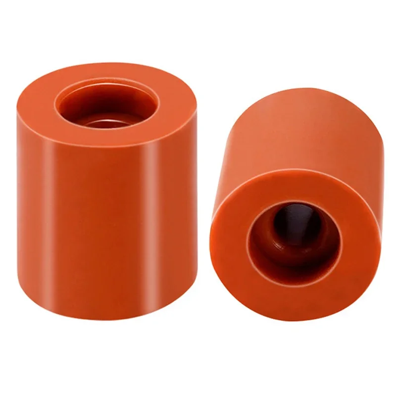 1/2/4 Set Hot Bed Leveling Column Silicone Spacer Platform Shock Absorber Leveler For CR-10/ CR10S CR-X Ende-3 3D Printer Parts