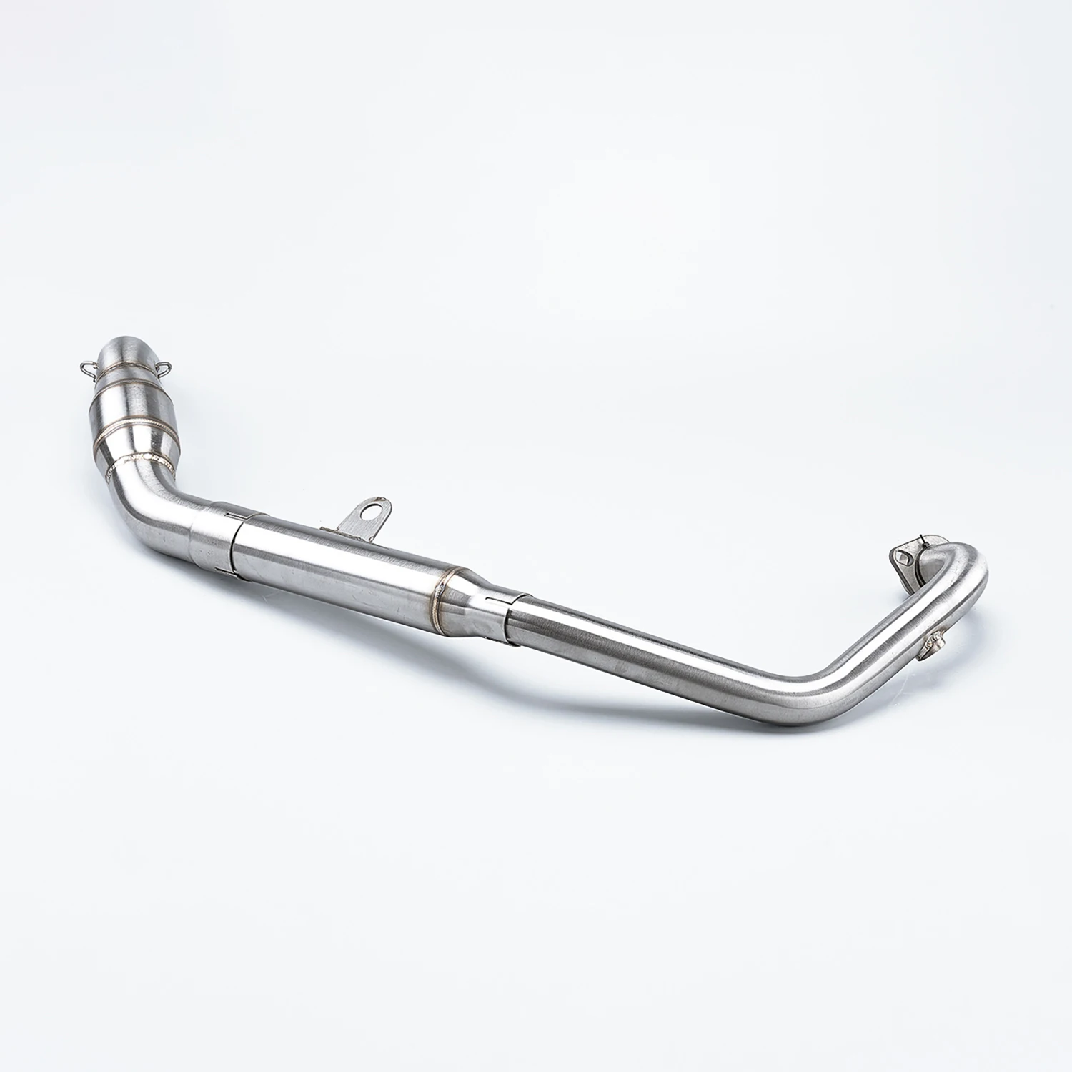 

For NK250 250SR NK300 300SS 51mm Motorcycle Exhaust Front Middle Link Pipe Connection Tube
