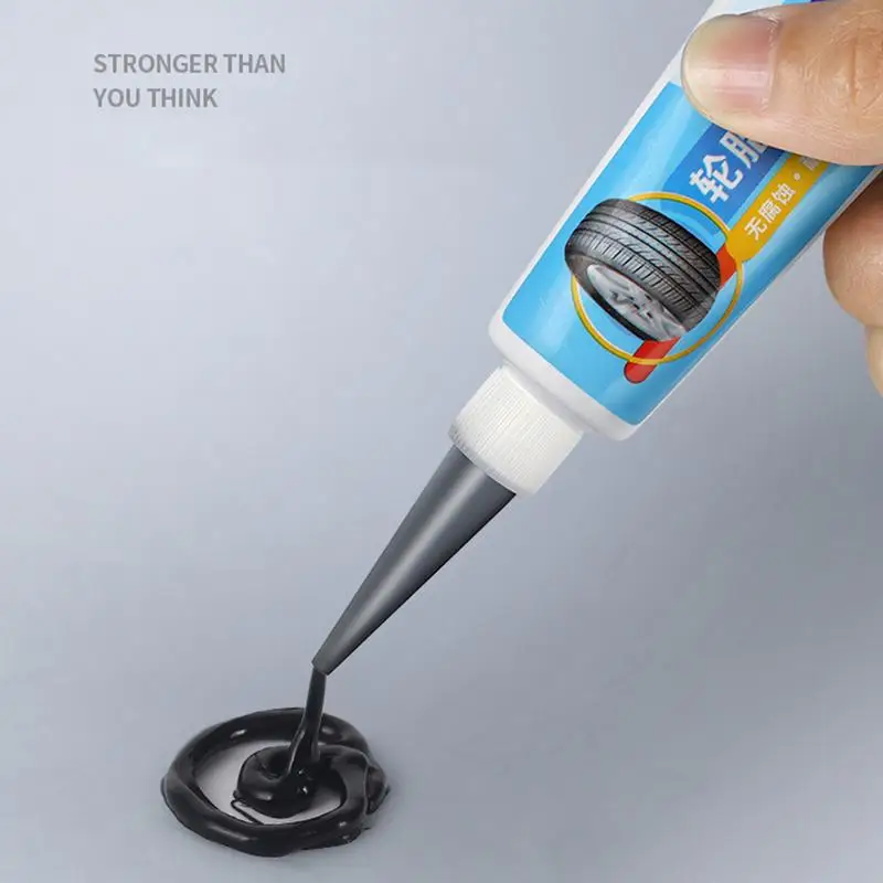 Car Tire Repair Glue Super-Glue Adhesive For Sidewall Puncture Waterproof And Strong Bonding 30ml Glue For Rubber Edge And Tube