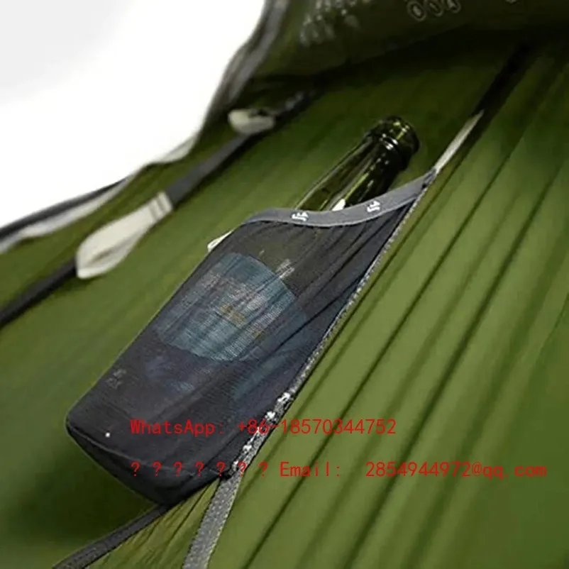 Yard Hammock Outdoor Swing Camping Hammock Survival Sleeping Bag with Mosquito Anti-Mosquito Anti-Insect Portable Hammocks
