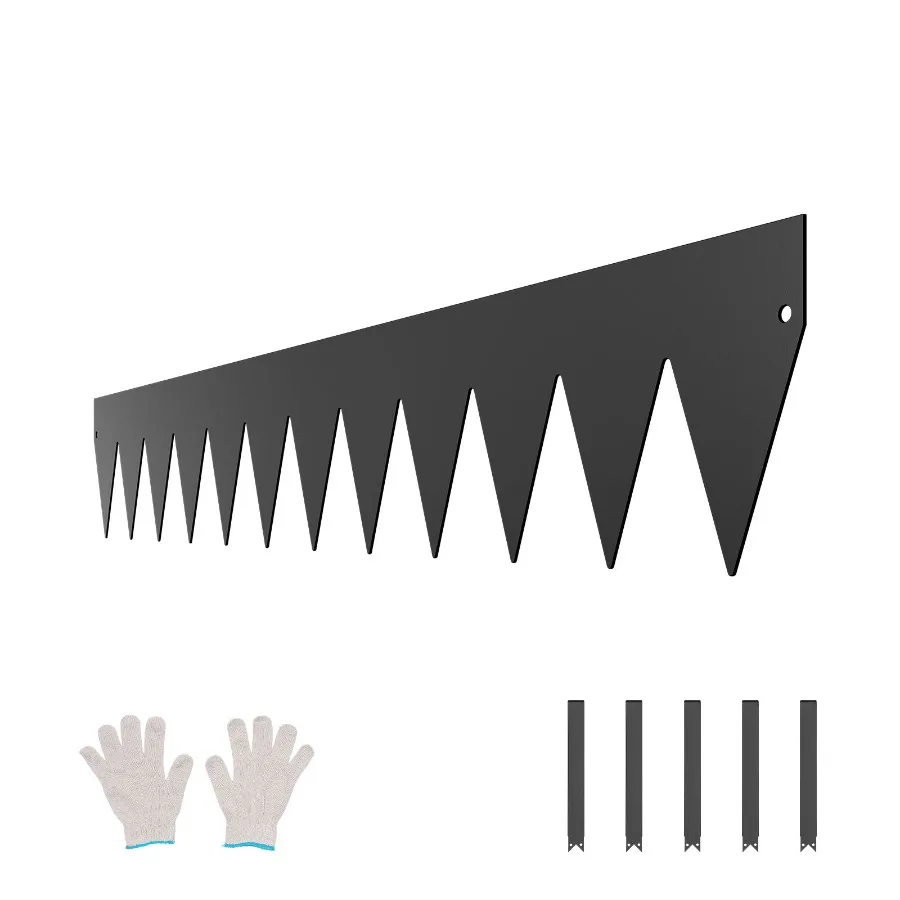 

Металлический ландшафтный бордюр из стали, 3 упаковки, 40 x 6 дюймов, устойчивый к ржавчине, гибкий, для газонов и клумб, сверхпрочный, для сада и двора