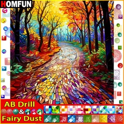 HOMFUN Fairy Dust AB Full diamond Painting