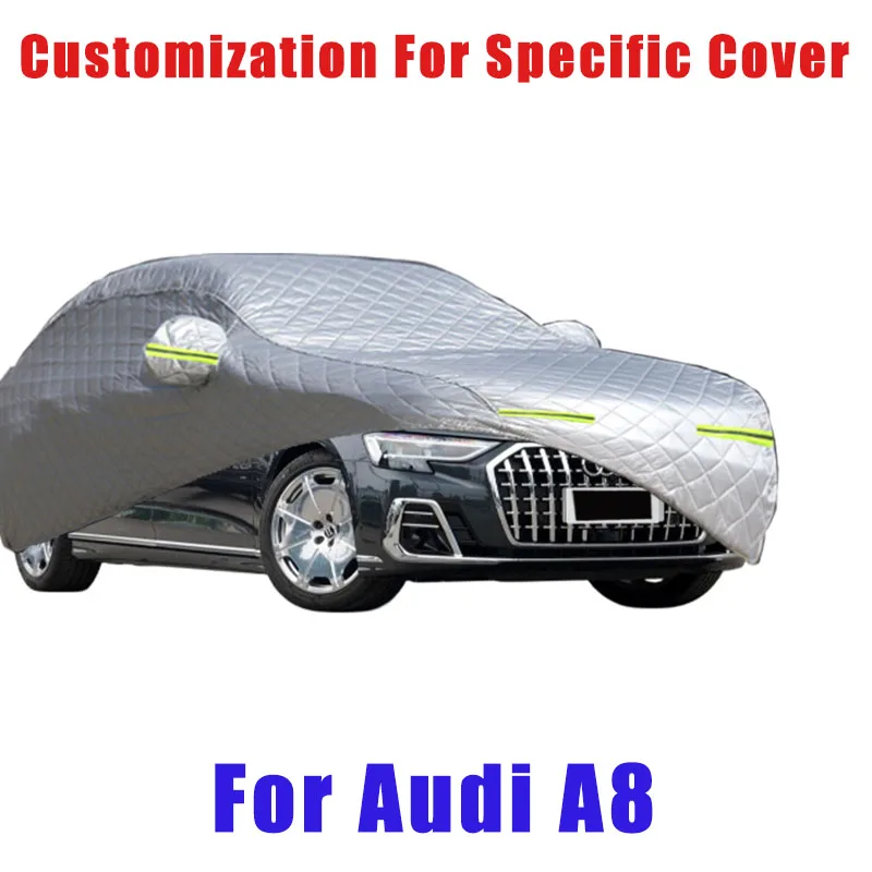 

For Audi A8 Hail prevention cover auto rain protection, scratch protection, paint peeling protection, car Snow prevention