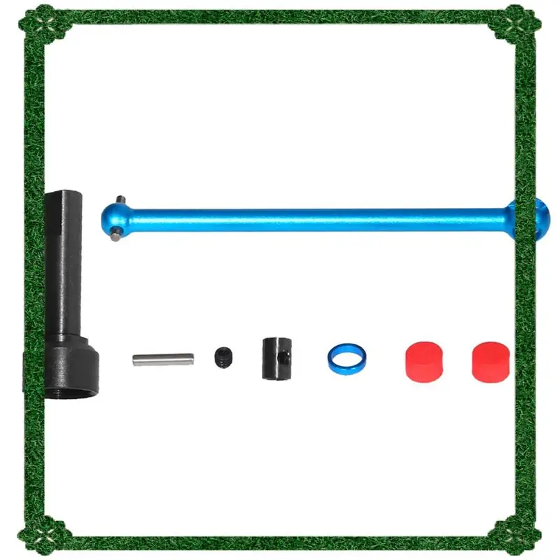 

24-часовая доставка, 2 металлических универсальных пропеллера, центральный приводной вал 22052 для XV02 XV-02 Pro 1/10, детали для обновления радиоуправляемого автомобиля, аксессуары