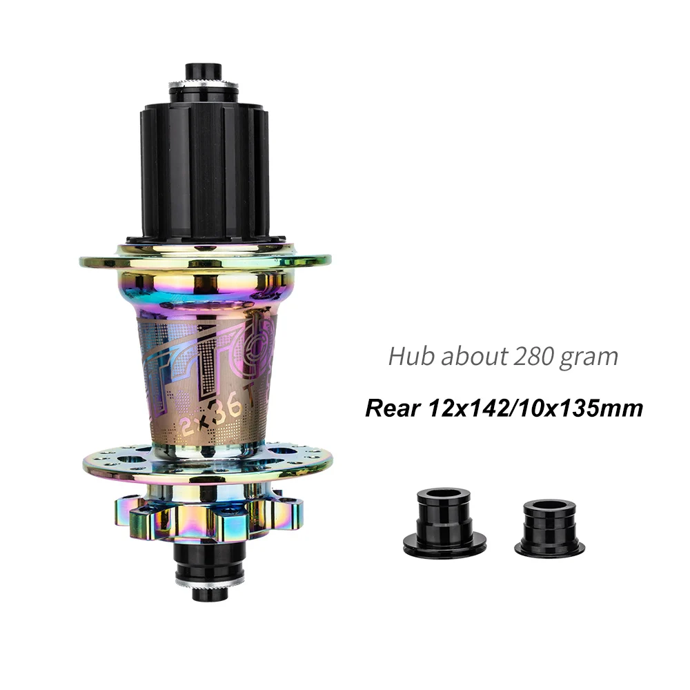ZTTO MTB LEGEND Rear Hub Bicycle 32Hole Disc Brake Hub XD HG MS