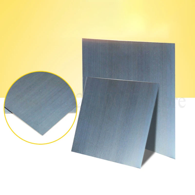 1PCS 65MN Spring Steel Strip Thickness 0.1-2mm Spring Steel Plate Quenched Manganese Steel Belt Good Elastic Spring Steel Sheet
