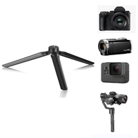Plastic Mini Tripod Stand For DJI Zhiyun Feiyu Gimbal Handle Grip Stabilizer DSLR Camera Monopod Tabletop Handheld