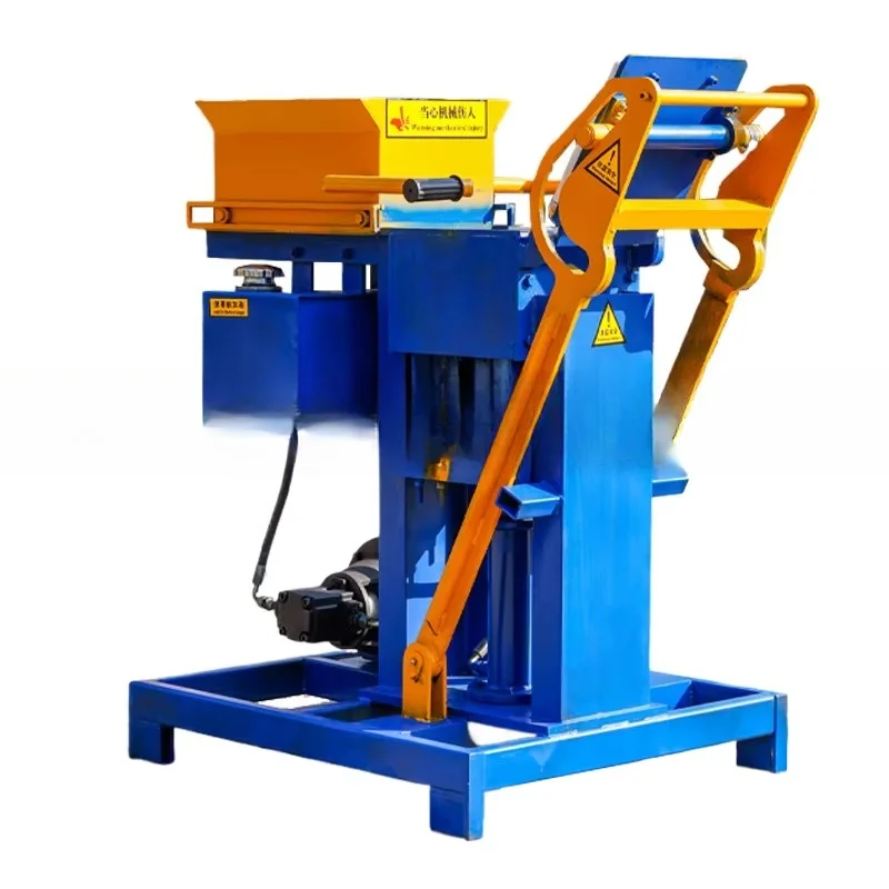 SY2-25 Automatic clay brick machinery mud block manufacturing machinery mud brick price