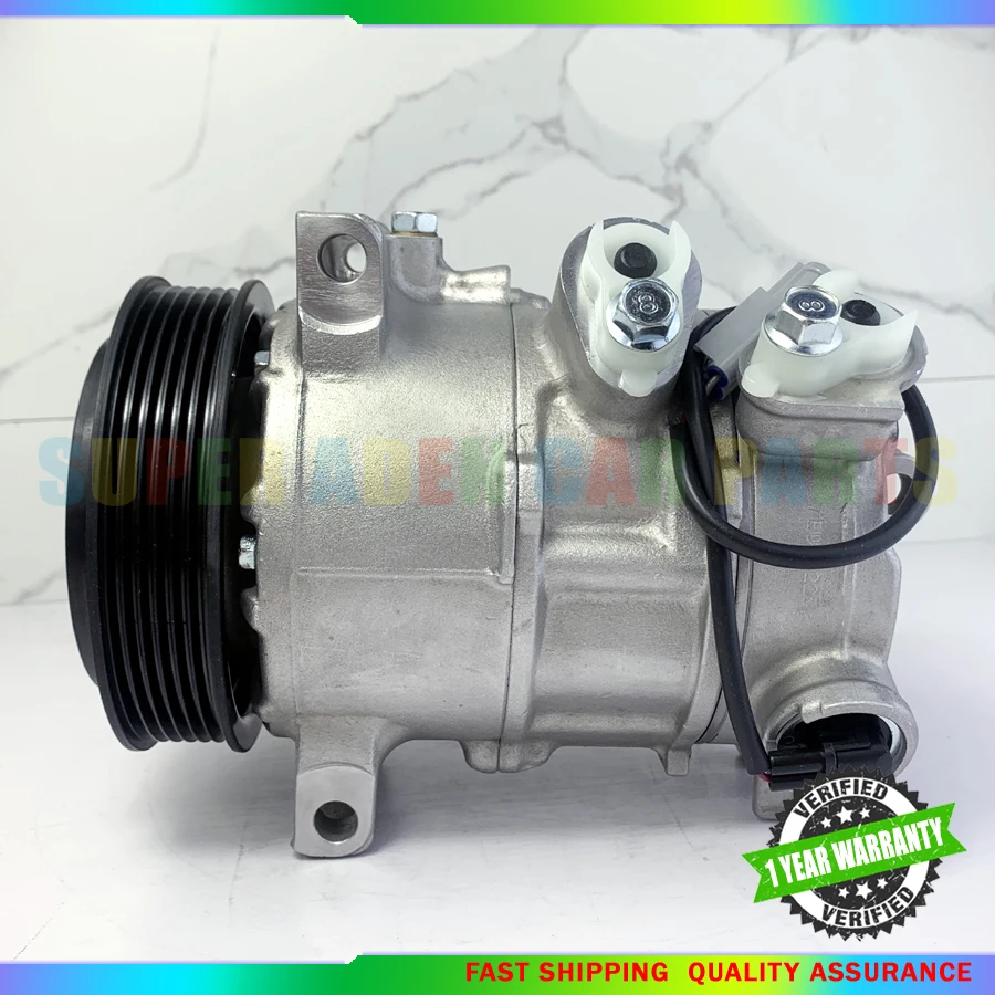 Air Conditioning AC Compressor For Dodge Caliber Jeep Compass Patriot RL111610AB 55111610AA 447150-0751 55111610AB 55111610AC