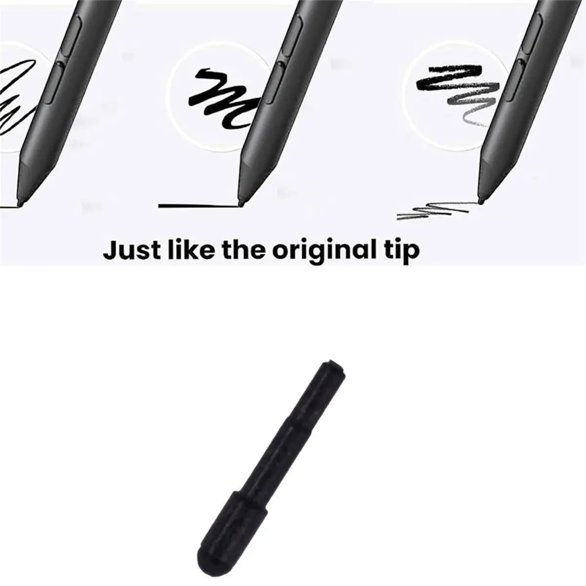 

[VALUE PACK]2X Stylus Pen Tips Nibs for Active Pen G1/G2/G3/T4Z24AA/6SG43UT/6SG43AA/4KL69AA for EliteBook X360 1030 1040 G4 G5
