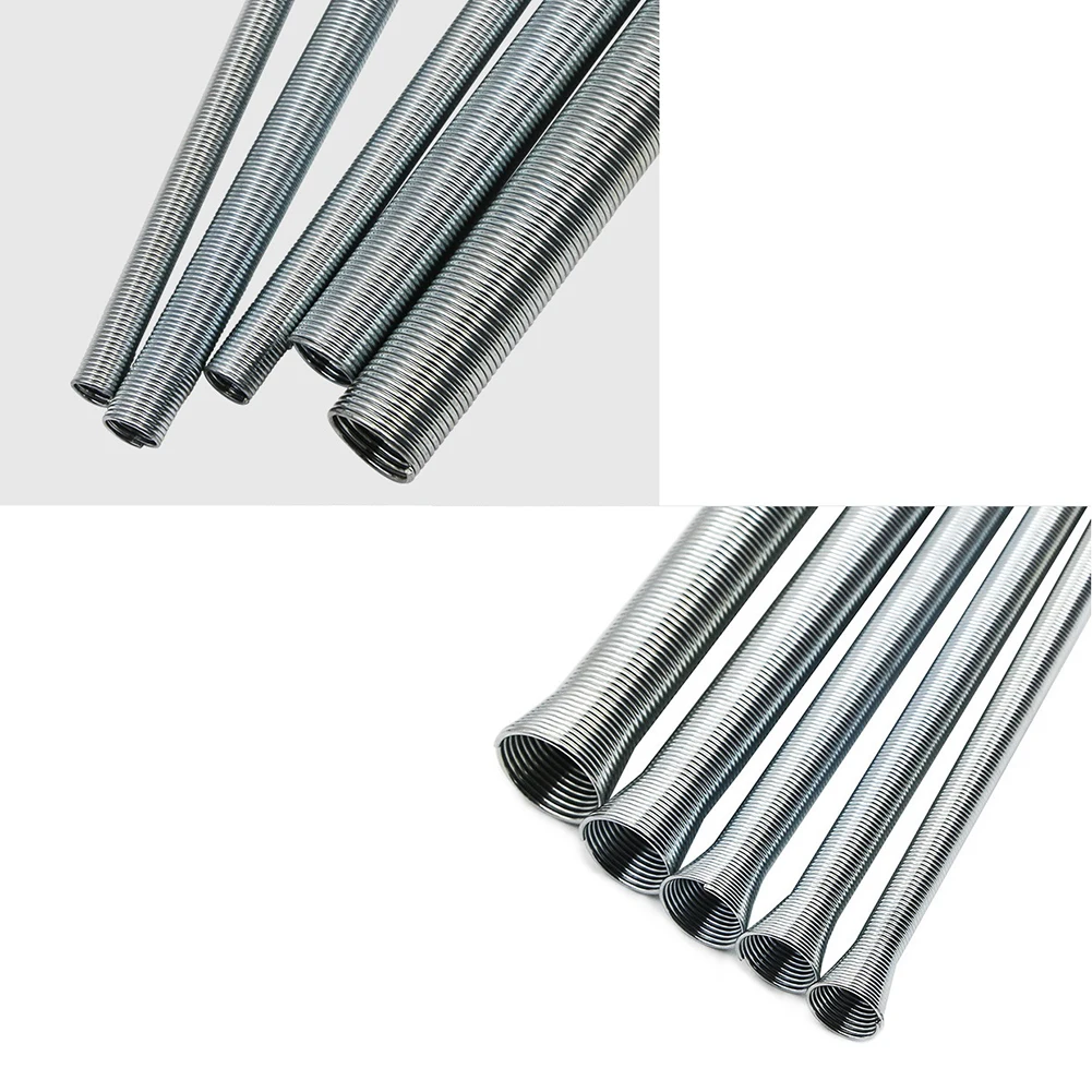5Pcs HVAC Pipe Bender Tools Made from Spring Steel for Bending Thin Wall Copper Aluminum Stainless Steel Tubing Accurately