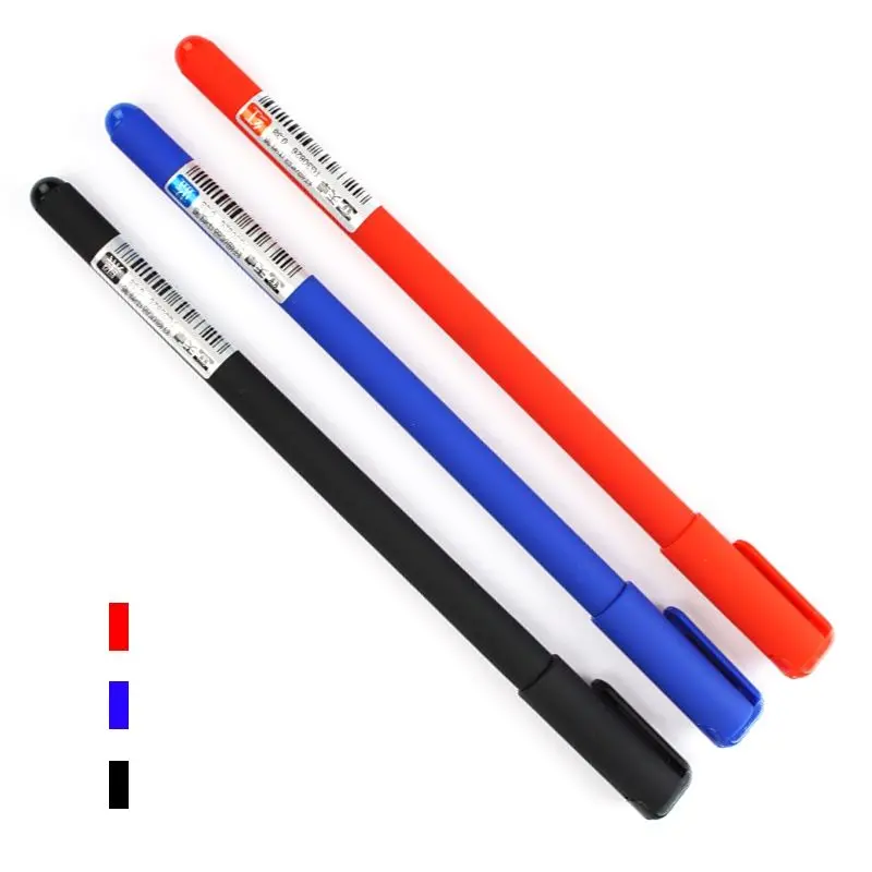 

Black Gel Pen Student Exam Write Tool School Office Supply Promotion Stationery Business Signature Children Party Gift
