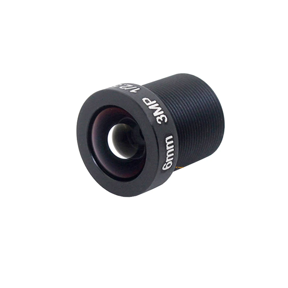 3MP HD Low distortion 6mm Lens M12 CCTV Lens for Full HD MTV Mount Security Surveillance IP CCTV Camera M12*0.5