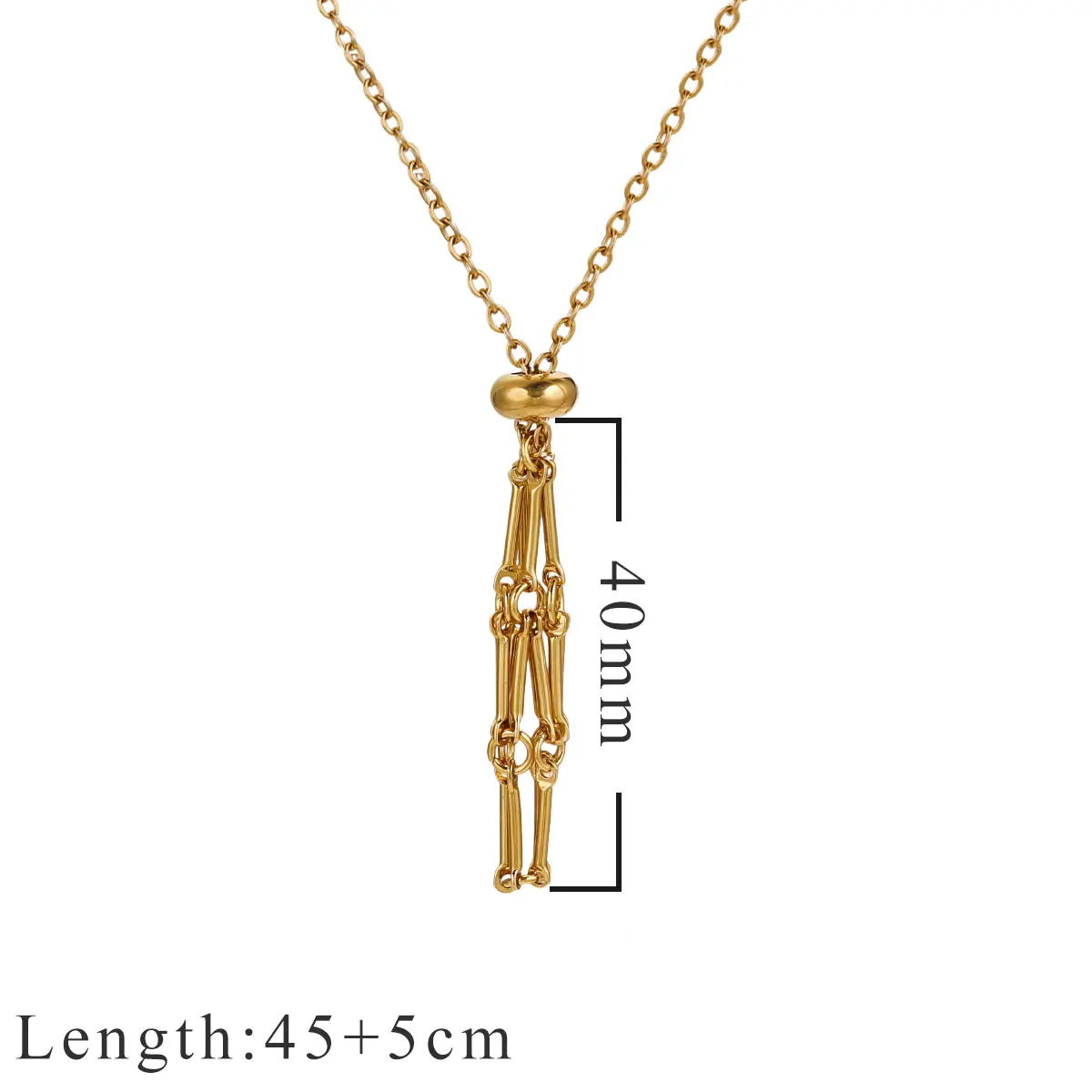 1PCS Edelstahl Net Käfig Halskette männer und frauen Stein Sammlung Tasche Einstellbare Anhänger Schmuck Großhandel – Detail 9