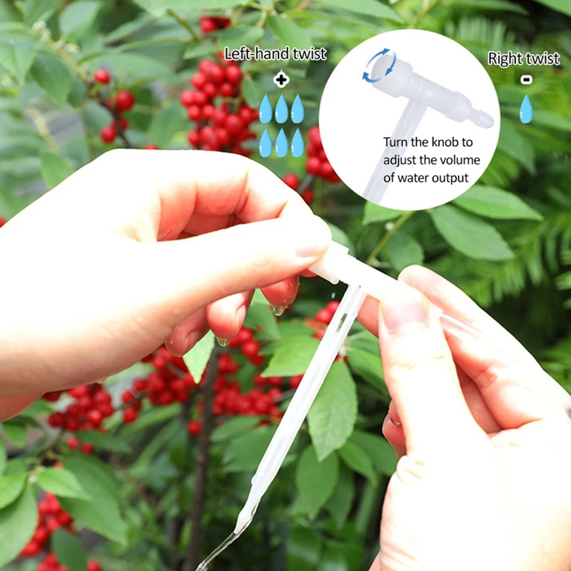 WIFI Intelligent Watering Device Double Pump Timed Automatic Drip Irrigation System Remote Control