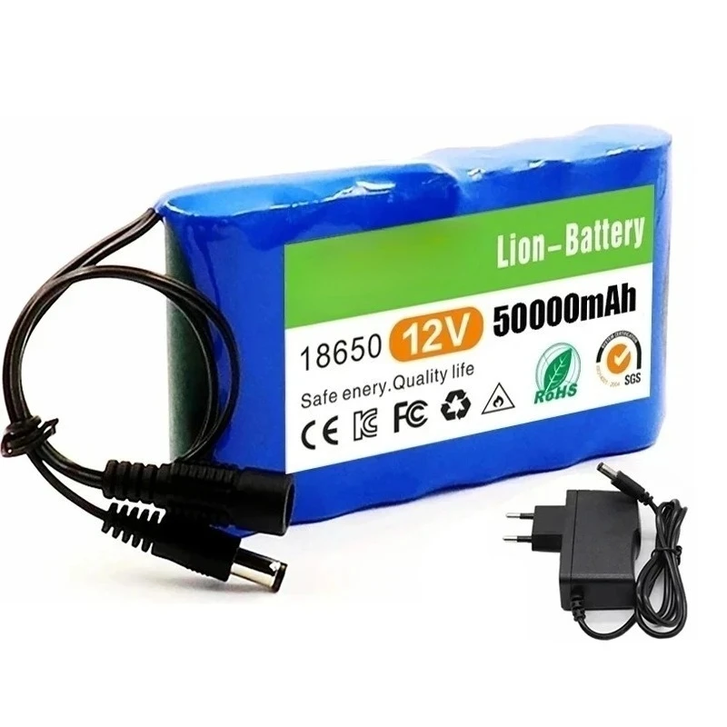 Obrázek 5: 3S2P 12V 50000mah 18650 buňka baterie pack