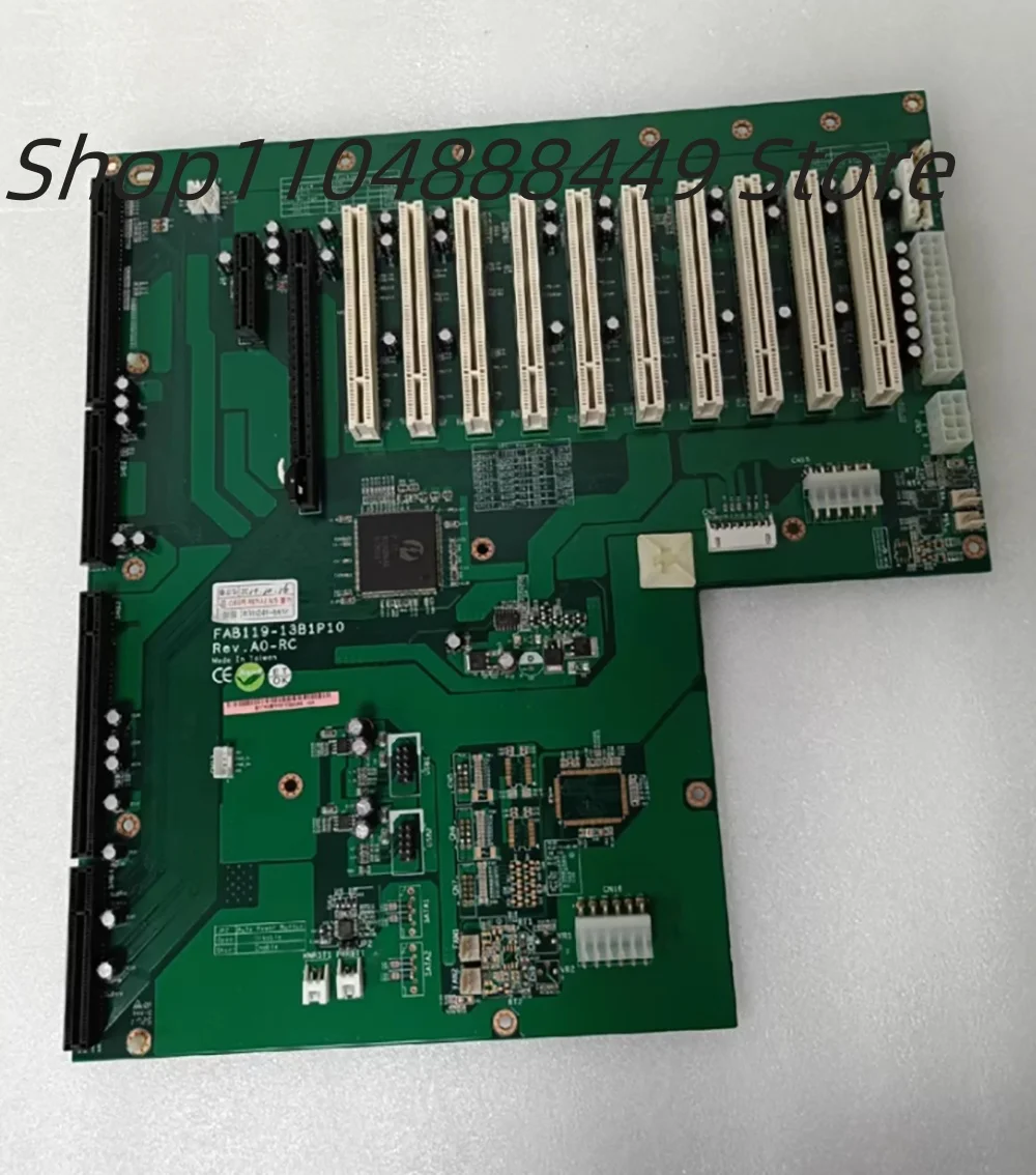 

FAB119-13B1P10 Rev.AO-RC Industrial computer backplane