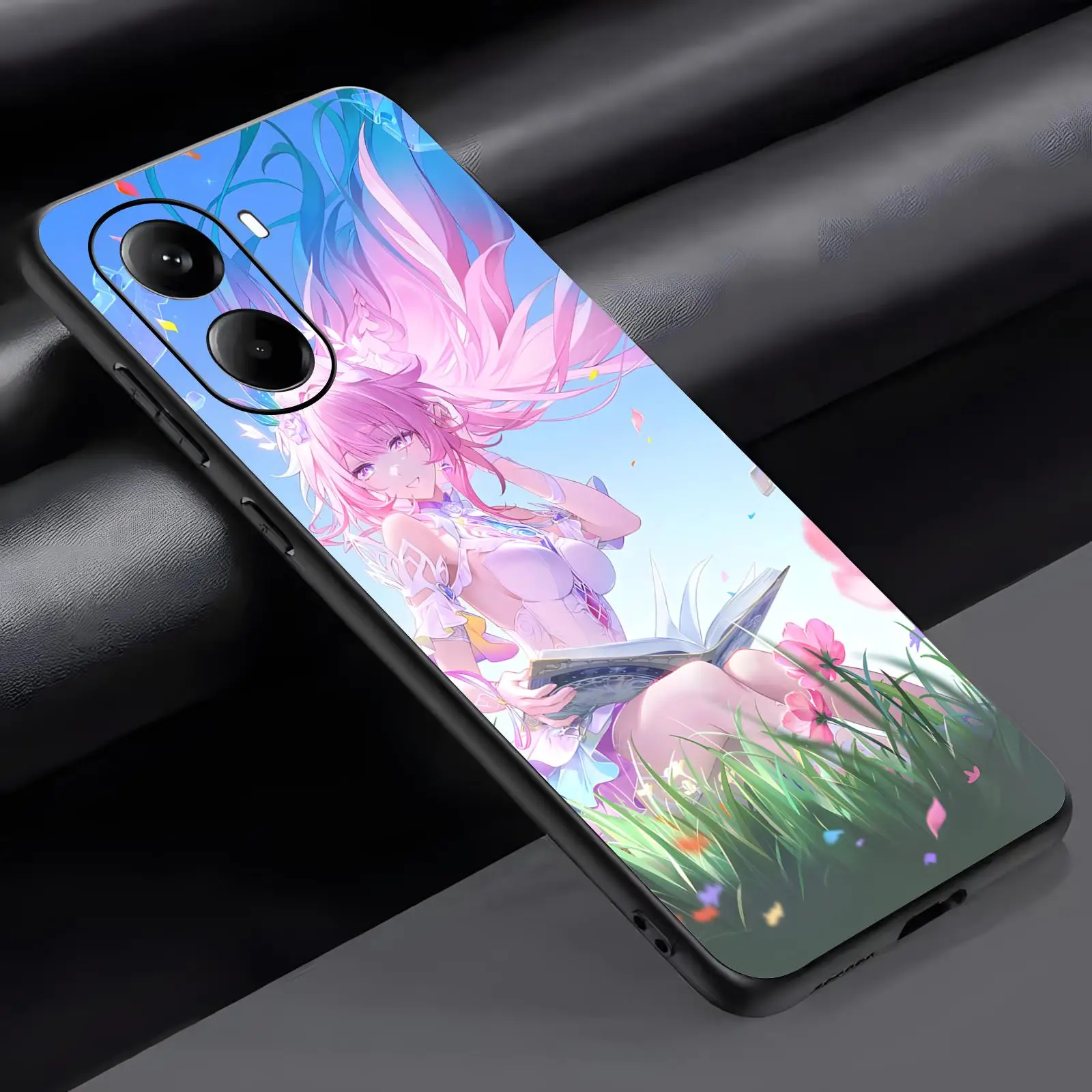 Honkai Star Rail Cyrene  Phone Case For Xiaomi POCO M7 M6 M5 X7 X6 X5 F7 F6 F5 Pro 5G Soft black Shockproof Cover view 3