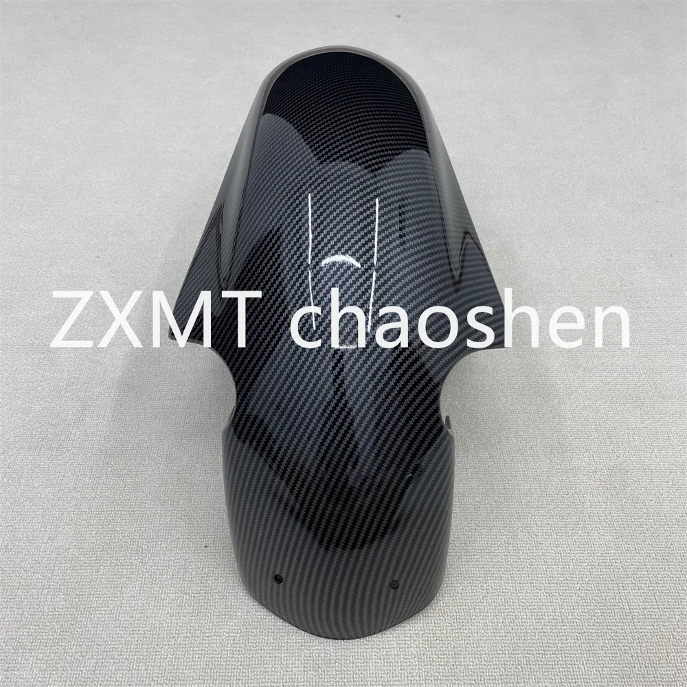 ABS Motorcycle fairings are suitable for GSXR 2001-2002,GSXR 700, 600, and carbon fiber paint for mudguards before 2001-2003