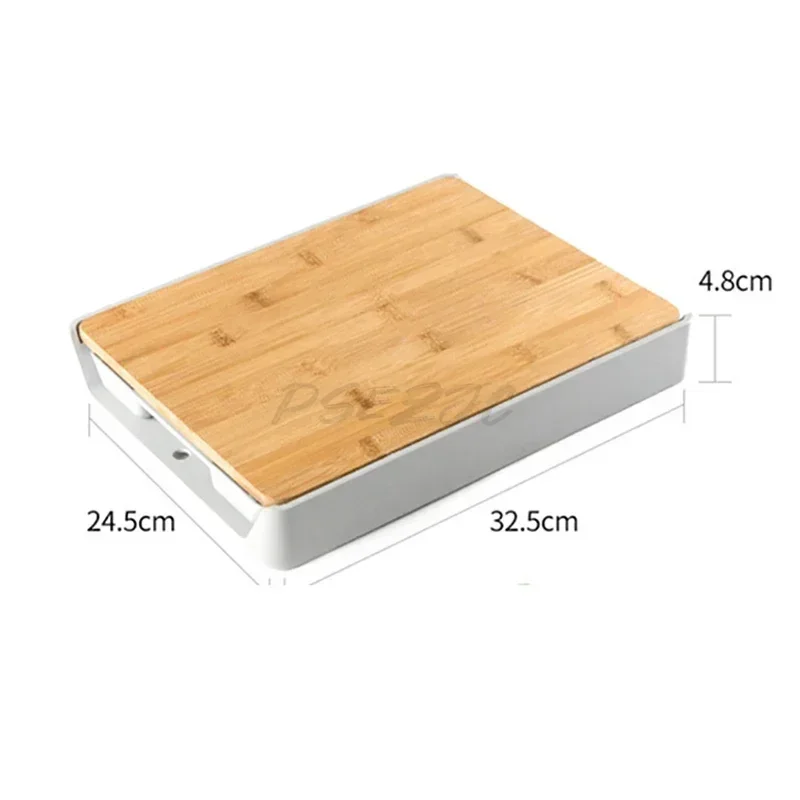 Kitchen Cutting Board Storage Case Set Kitchen Cutting Board Fruit Vegetable Meat Tools Kitchen Chopping Board