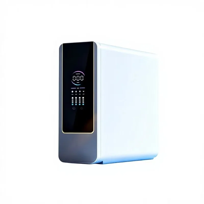 Household RO Reverse Osmosis Water Purifier 4-Stage Filtration 1000G Flow Rate Direct Drinking Material Kitchen Use 24W