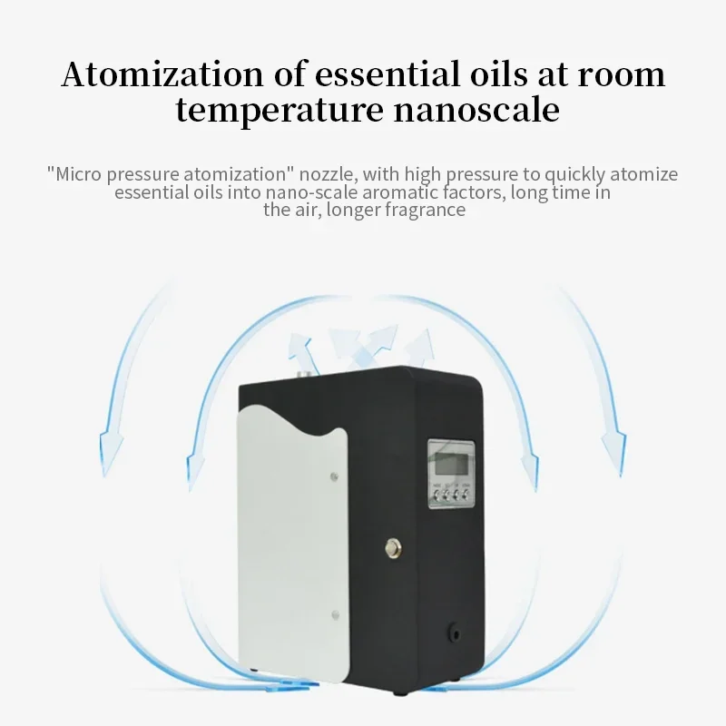 Metalen Materiaal Etherische Oliën Aroma Diffuser Parfum Room Geur 200Ml Aluminium Fles Luchtverfrisser Hvac Muur Gemonteerd