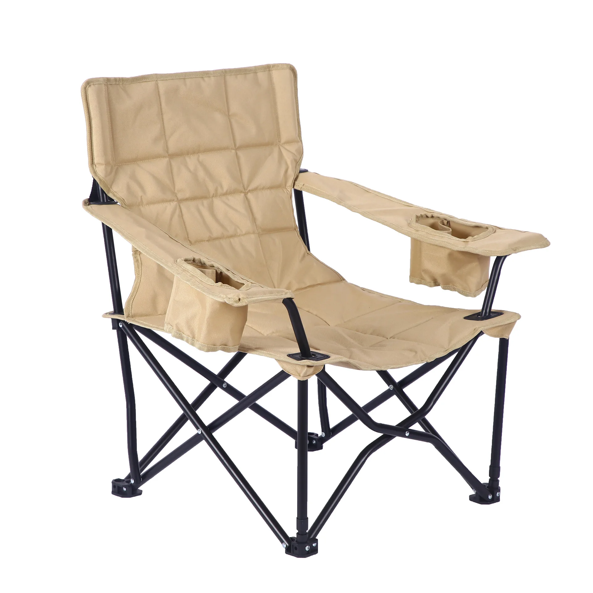 Outdoor folding chair camping portable table and chair camping equipment