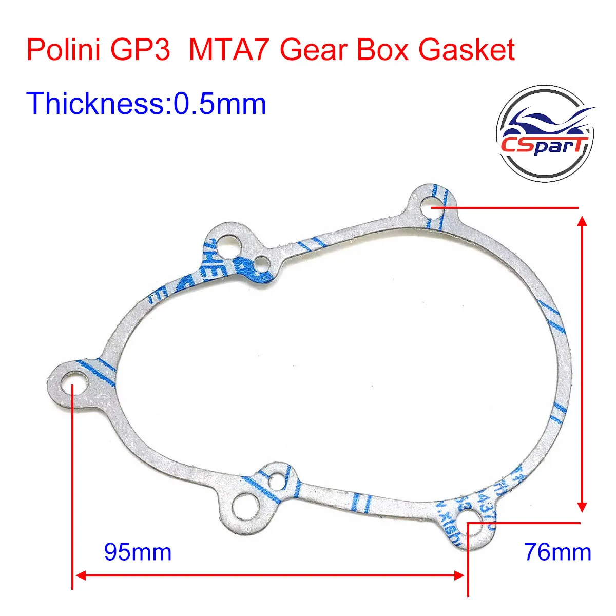 Gasket and Rubber Seal for 39CC 49CC Polini GP3  911 910 Water Cooled Engine