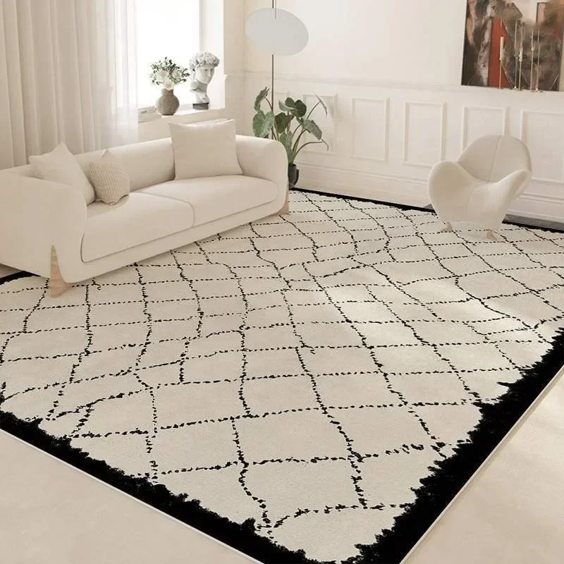 Carpet for Living Room Non-slip Floor Mat Bedroom Bedside Rug Home Decoration Modern Lounge Large Area Rugs Alfombra De Salón