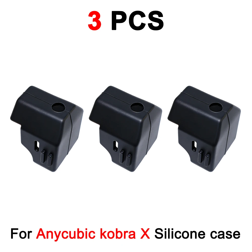 Upgrade Anycubic Kobra X/Kobra 4 Hotend Bimetall-Düsenheizbaugruppe für Anycubic Kobra X 0,2/0,4/0,6/0,8mm 3D-Drucker
