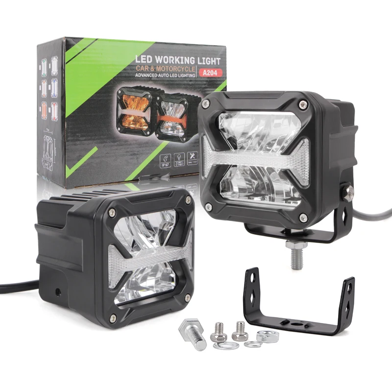 

Новая модель супер яркий прожектор вспомогательные фары противотуманные фары для внедорожника мотоцикла светодиодные дневные ходовые огни 12-80 В ﻿