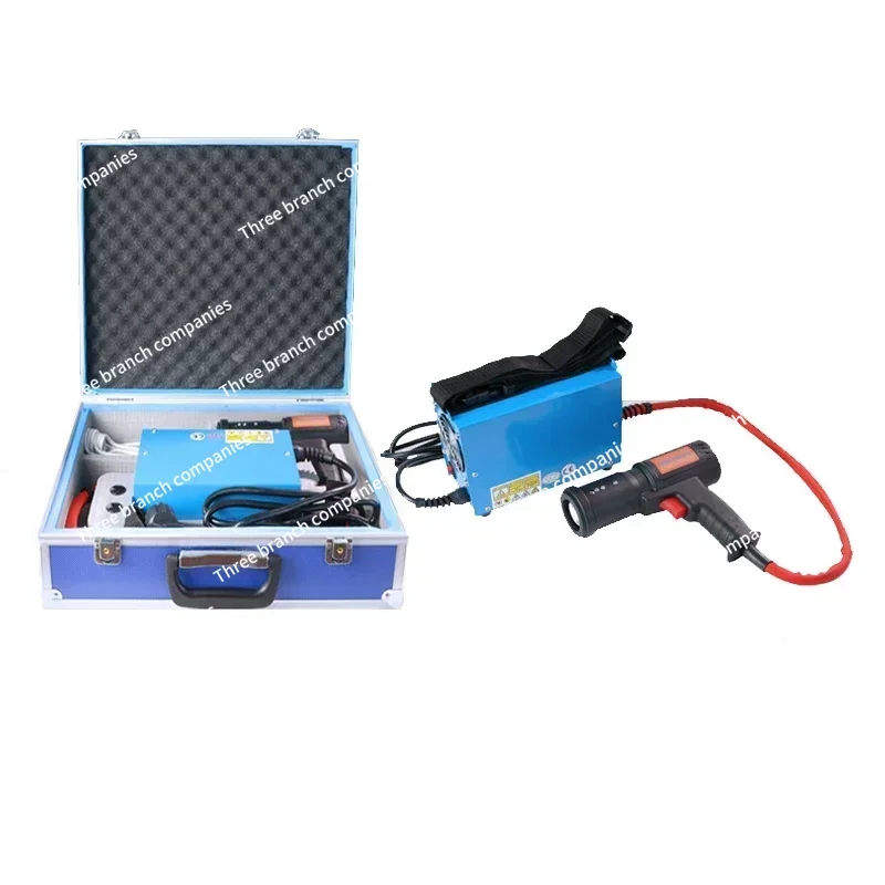 1500W Magnetic Induction Heater Flameless Handhled Bolts Heating Removel Tool with 4 Coils and Portable Tool Box 110V/220V