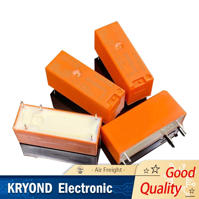 2 PCS Universal Relay RY610024 RY210024 5 Pin 24 VDC