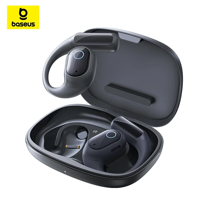 

Baseus Eli 1i Fit Earphones Open-ear Wireless Bluetooth 5.4 TWS Headphones ENC Call Noise Reduction Earbuds Hifi Sport Headset