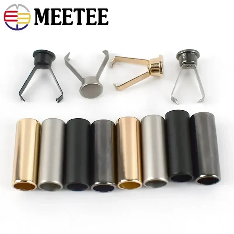 20 Stuks Metalen Gesp Voor Kledingstuk Touwen Stopper Hoed Staart Clip Knop Trui Koord Lock End Fastener Gespen Diy Naaien accessoires