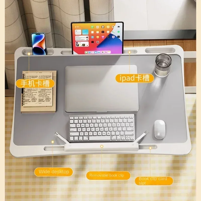 hanging-on-the-bed-folding-lifting-side-fixing-study-desk-board-bedroom-artifact-special-laptop-bracket-for-lazy-people