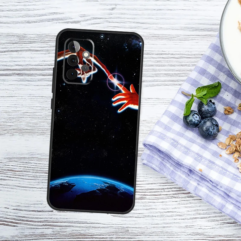 E.T. The Extra Terrestrial Movie Case For Samsung Galaxy A54 A34 A14 A13 A33 A53 A12 A32 A52 A71 A51 A15 A25 A55 A35 Cover