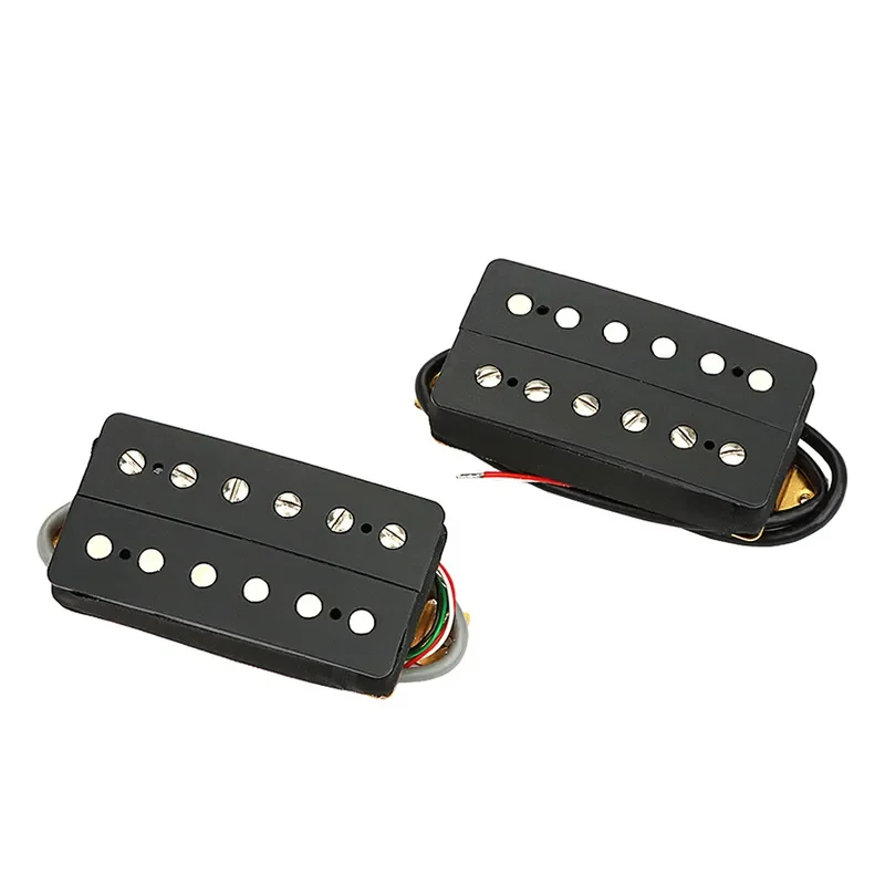 Instrument Accessories, Guitar Accessories Set Silver/Gold Screw Guitar Dual Pickup