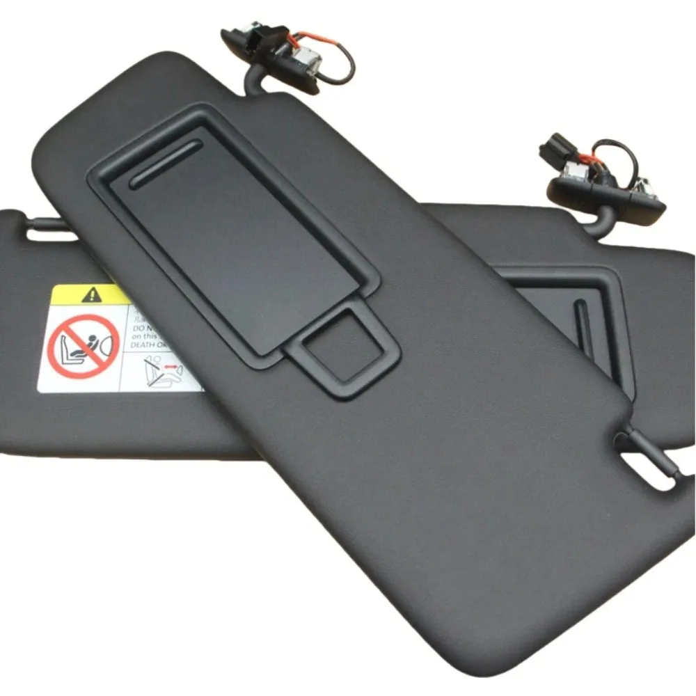 Parasol interior para coche, parasol con luz de espejo para Porsche Macan 2014 2015 2016 2017 2018 2019 2020 2021 2022