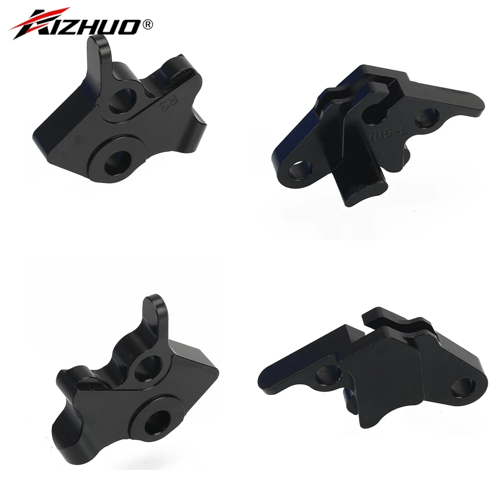 For YAMAHA YZFR125 YZF R125 2014-2023 2024 2025 Handlebar Grips Handle Bar Grip Ends  YZF-R125 2022 2021 Brake Clutch Levers