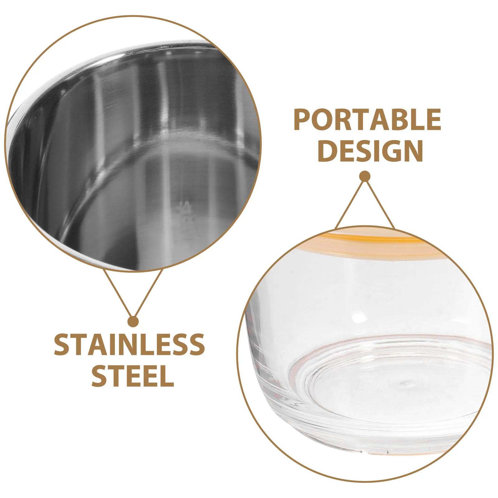 

Portable Breakfast Cup Insulated Yogurt Container Airtight Lids Travel Cereal Household Outdoor Anti leak Porridge Oats