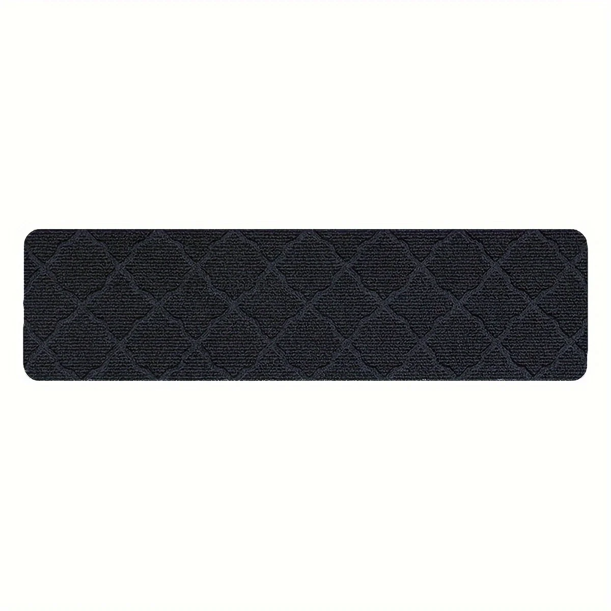 1pc-Anti slip carpet self-adhesive stair mat, suitable for wooden stairs - indoor stair tread mat