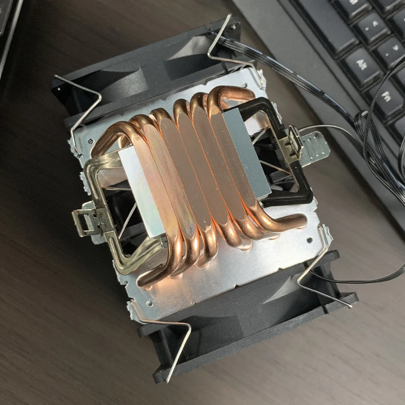 X99 وحدة المعالجة المركزية مبرد الهواء 6 أنابيب الحرارة 4PIN معالج الكمبيوتر RGB المبرد إنتل LGA 2011 1700X79 X99 1150 1151 1155 1156 AM5 AM4 AM3 #6