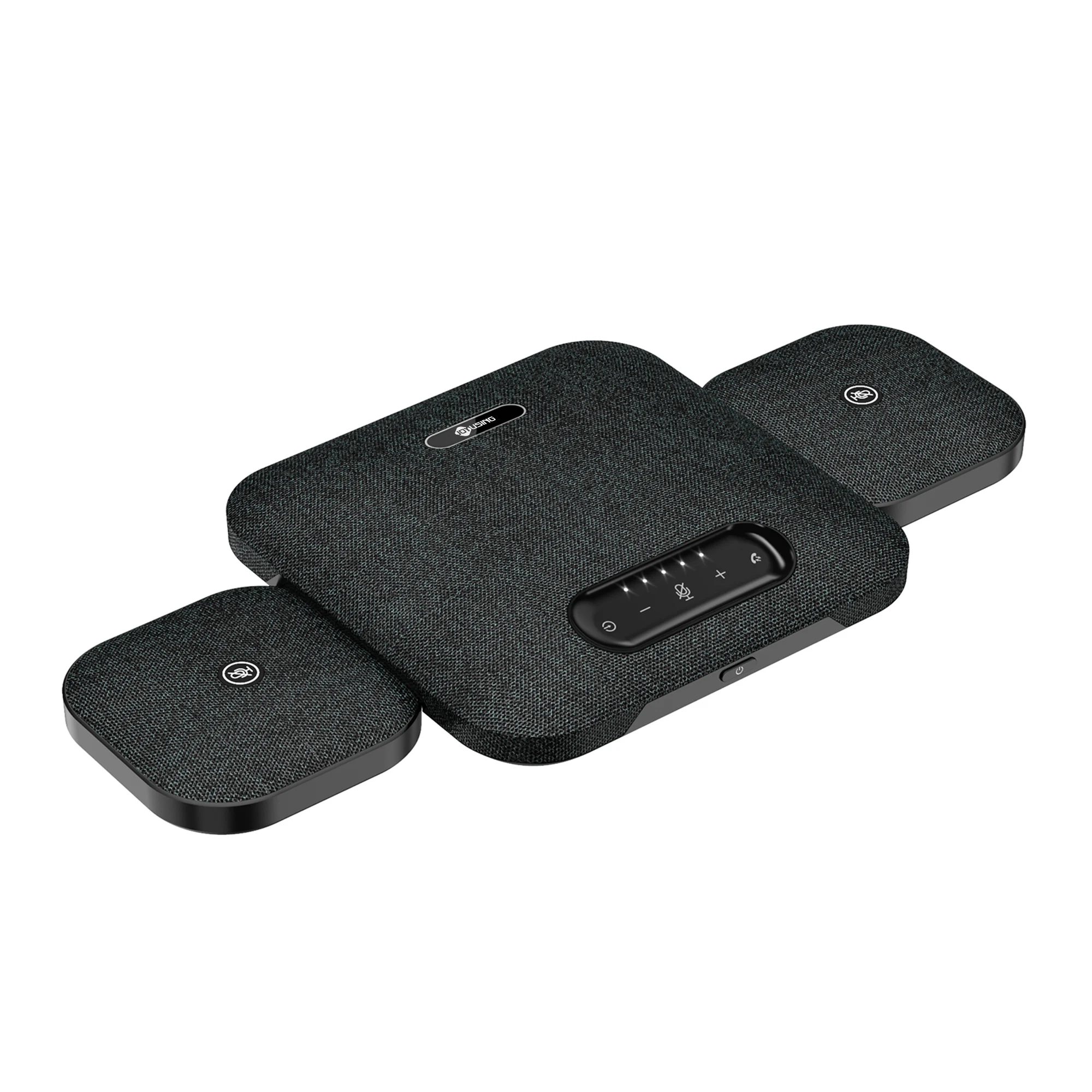 Joyusing New All-round Wireless Speakerphone  Speakerphone for Multi-person Meetings Conference Phone Multi Chaining Conference