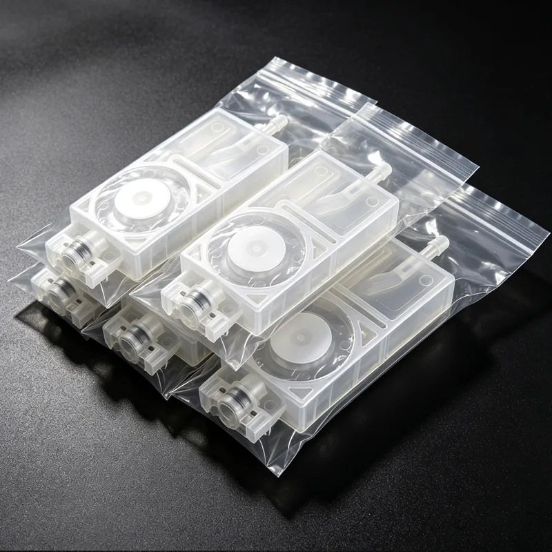 10pcs - 200pcs  i3200 Print head damper for 4720 i1600 Printhead Solvent Eco-solvent Ink Dumper DX5 XP600 5113 DTF ink Damper