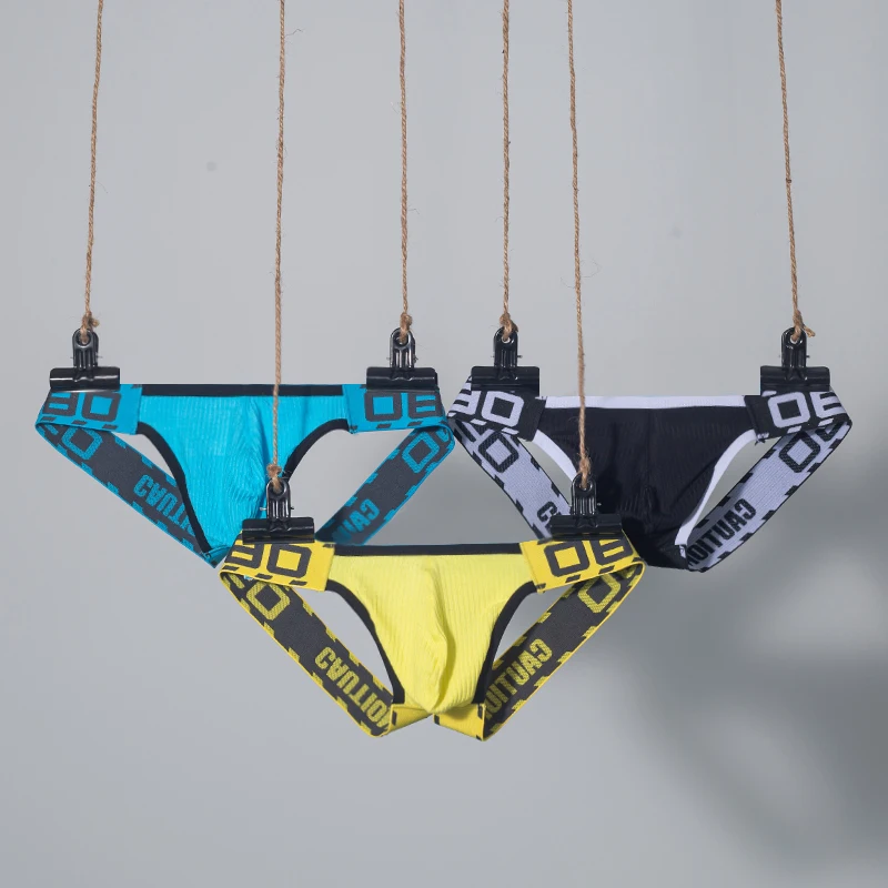 6PCS/LOT Men Underwear Thong Set Cotton Jockstrap Male Sexy Gay Mens Panties Sissy Lingerie G Strings Hombre Cueca Tangas