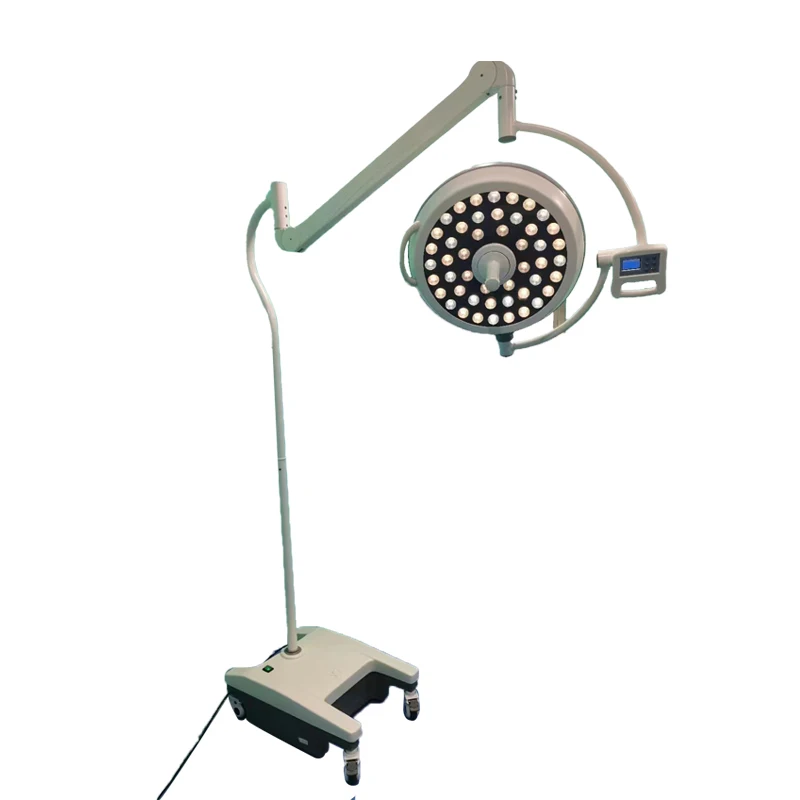 

Mn-LED50CM Mobile Operating Lamp Dental Surgical Lamp Veterinary Micro-surgery Examination Light Clinic