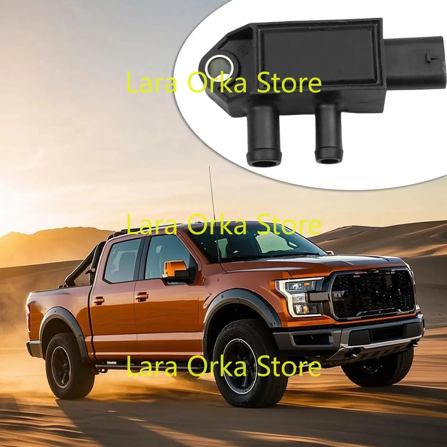 

KA1Z-5L200A EGR Valve Pressure Feedback Sensor Compatible with Ford F150 Ranger Escape Edge Explorer Expedition
