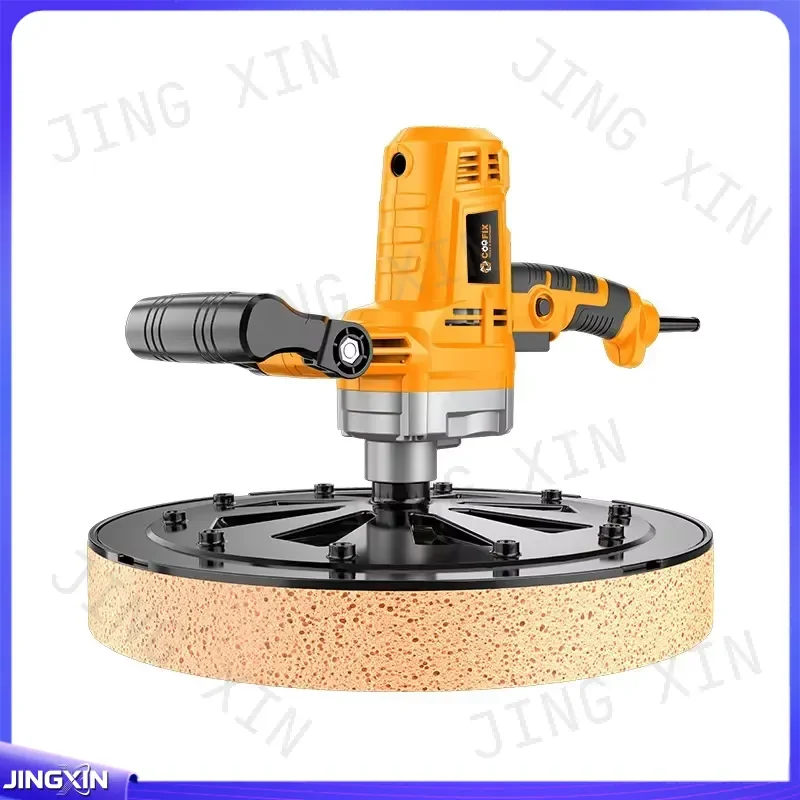 Custom for Electric Handheld Wall Putty Smoothing Machine Cement Mortar Plastering Tool Floor Polishing Grinder Power Trowel