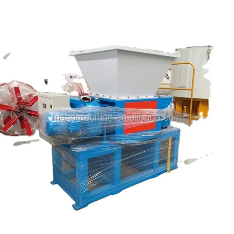 CE Verify Double Shaft Waste Shredder/ Waste Shredding Crusher Machine for Garbage